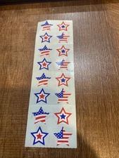 Mrs Grossman Vintage  'American Stars' Sticker Sheets