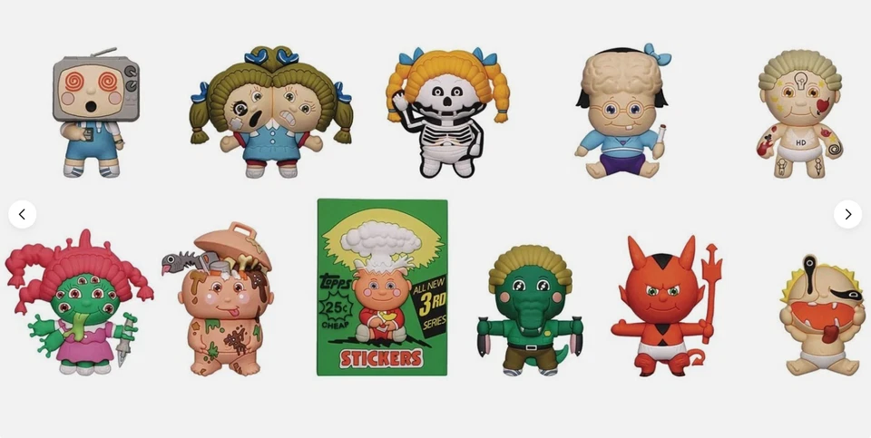 Bolsa de espuma con figura 3D Clip GPK Serie 1 y Serie 2 Minis Caja ciega ¡ESTUCHES SELLADOS! Foto 4 de 4