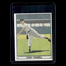 Top 10 Carl Hubbell Baseball Cards 30