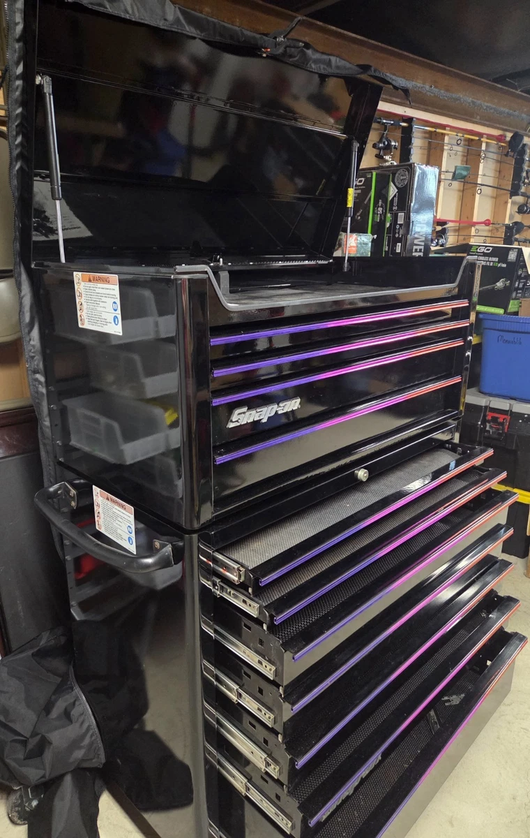 Snap-on 柜底车库和商店工具箱| eBay