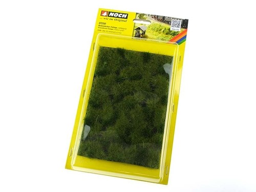 Toison couverture végétale, vert moyen, 12 x 18 cm - NO 07250 - Noch