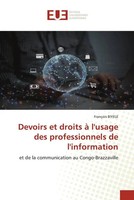 FrançOis Biyele | Devoirs Et Droits à L'usage Des Professionnels De...