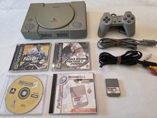 Sony PlayStation 1 PS1 Console Complete w/ Co...