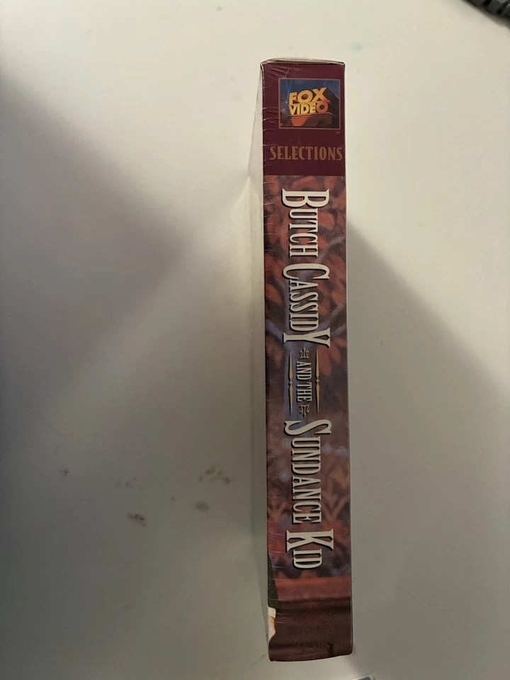 Butch Cassidy & Sundance Kid (VHS, 1997) – New Sealed – Charity Sale - Image 2 of 3