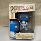 Funko POP! Marvel X-Men Mystique #61 Vinyl Figure DAMAGED BOX SEE PICS