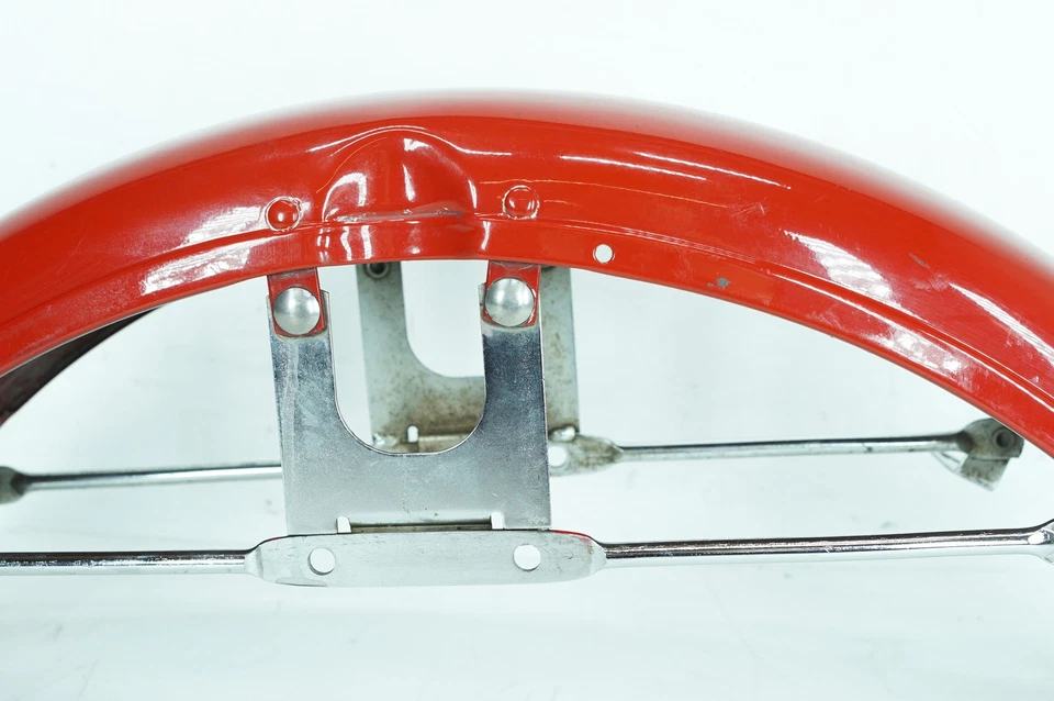 1980 Harley Sportster XLH883 OEM Front Wheel Fender Shell Panel - Image 4 of 4