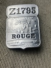 VINTAGE - FORD MOTOR COMPANY - ROUGE PLANT - EMPLOYEE IDENTIFICATION BADGE