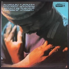 PHAROAH SANDERS: jewels of thought IMPULSE 12" LP 33 RPM