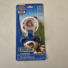 Paw Patrol Red/Marshal Pacifiers with Cover