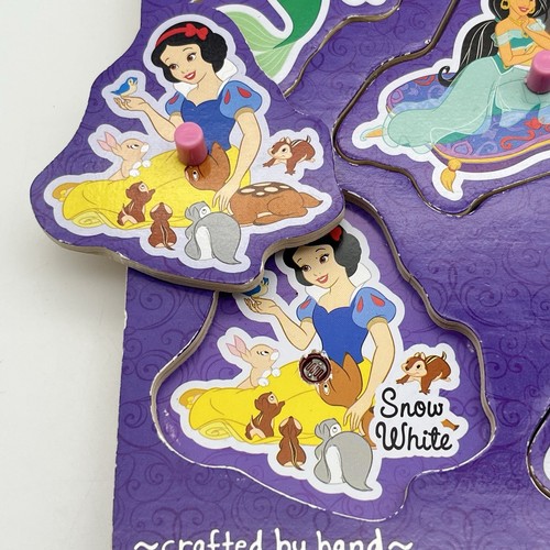 Melissa & Doug Disney Princess Pastimes Wooden Sound Puzzle - Picture 3 of 14