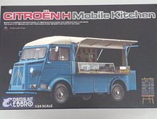 EBBRO 1/24 Citroen H mobile kitchen Plastic Model