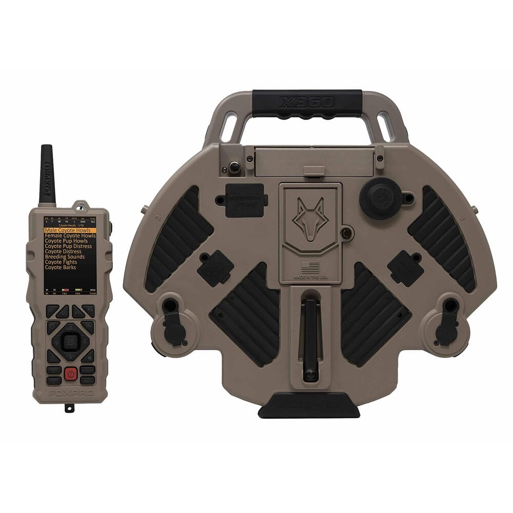 FOXPRO Digital Game Call with 7-Speaker System and Remote (X360