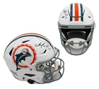 Dan Marino Signed Miami Dolphins Speed Flex Authentic Tribute NFL Helmet