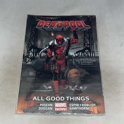 Deadpool, Volume 8 : All Good Things by Gerry Duggan (2015, Trade Paperback)