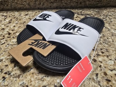 nike benassi size 10