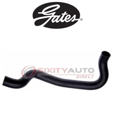 Gates Lower Radiator Coolant Hose for 1980-1983 Oldsmobile Cutlass Cruiser tg