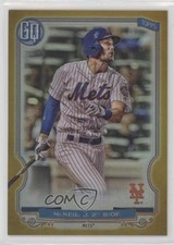 2020 Topps Gypsy Queen Box Topper Chrome Gold Refractor 6/50 Jeff McNeil 17v4