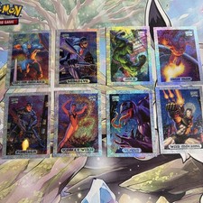 1994 Fleer Marvel Masterpieces Trading Cards 30