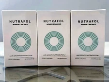 utrafol Women's Balance Hair Growth Capsules age 45 and Up 3PACK,3MONTH SUPPLY
