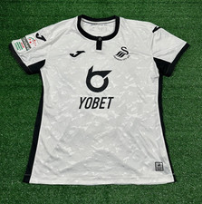Maillot domicile femme Swansea City Joma 2019 blanc édition joueur taille 14 football 20
