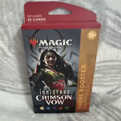 Magic The Gathering - Innistrad Midnight Hunt - MTG Theme Booster Vampires New