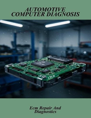 Automotive Computer Diagnosis: Ecm Repair And Diagnostics by Molly Carl Paperbac