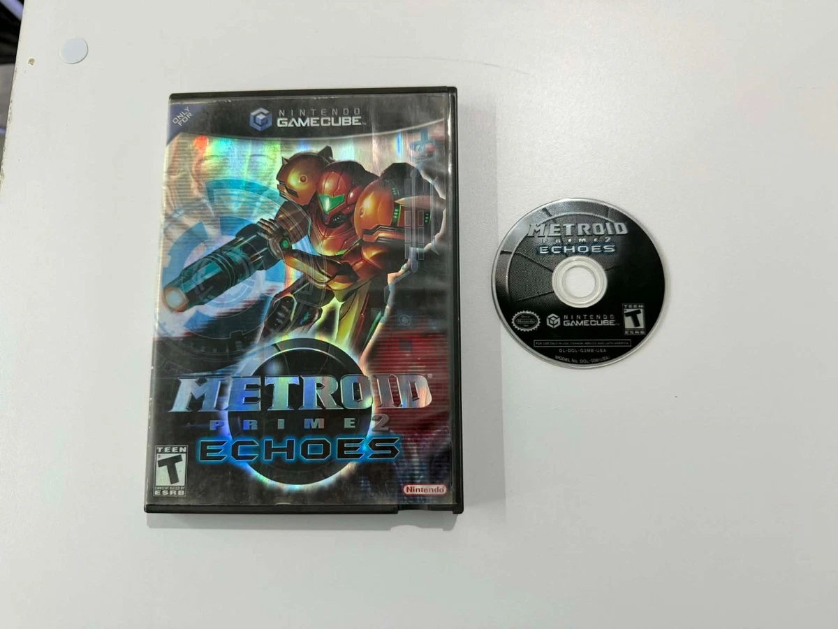 Metroid Prime 2 Echoes Sur GameCube – 1ère édition, Complet, PAL, FR