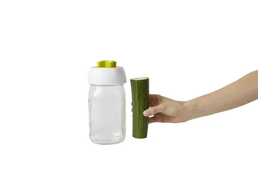 Cortadora de cuña y lanza Chef'n Quickstack tapa de preparación de conservación Foto 4 de 4