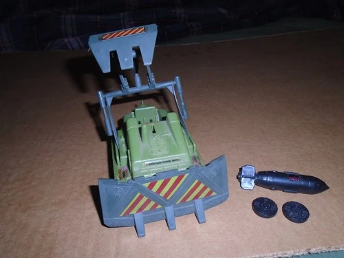 1985 GI Joe Bomb Disposal Vehicle Hasbro Vintage READ