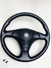 TOYOTA MR-S MRS ZZW30 GENUINE Leather Steering Wheel OEM ZZT231 ZZT230 Celica MT