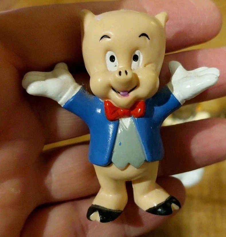 Lote de 4 figuras vintage de PVC Looney Tunes 1990 Foto 4 de 4