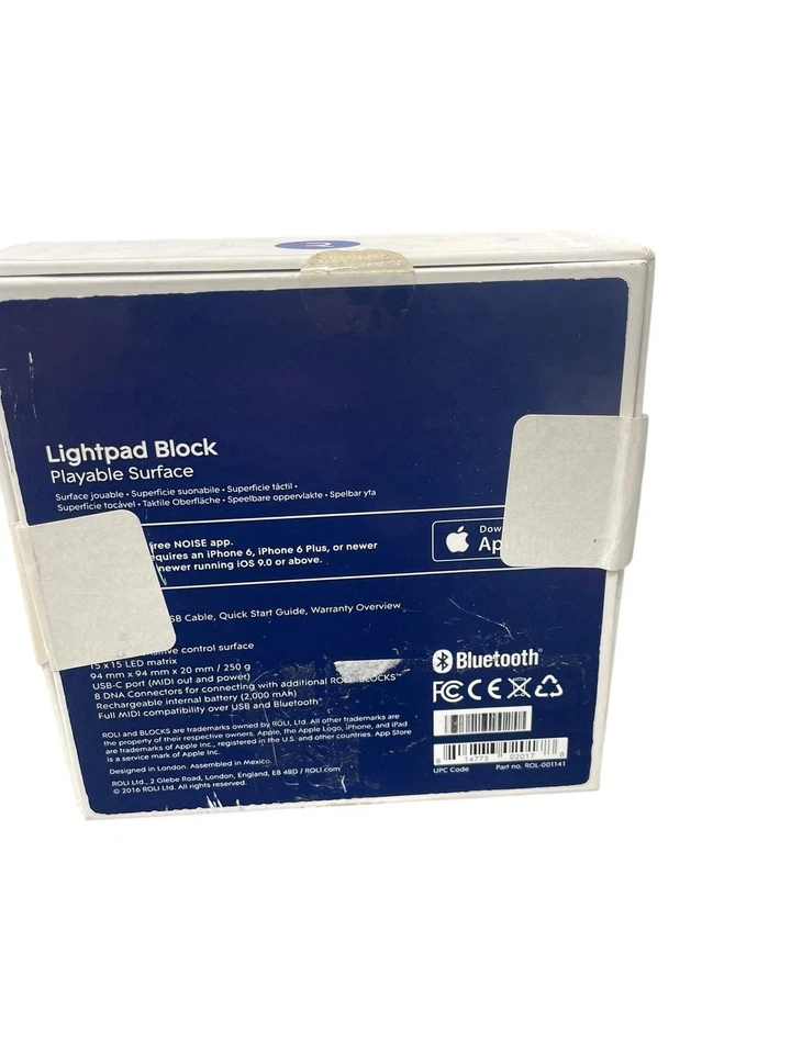 ROLI Lightpad Block Modular Music Studio ROL 001141 - Image 2 of 4