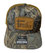 Faulk's Game Call Camo Cap