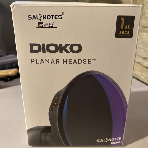 7Hz Crinacle Salnotes Dioko 14.6mm Planar Diaphragm Driver HiFi In Ear Earphone - 第 1/6 張圖片