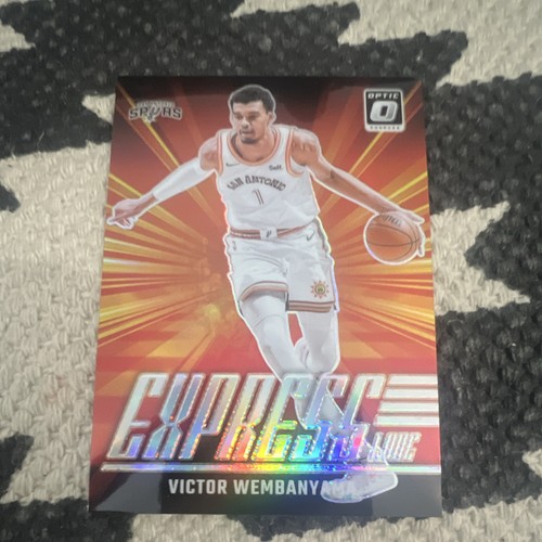 Panini Donruss Optic 2024-25 Victor Wembanyama Spurs Express Lane Prizm #19