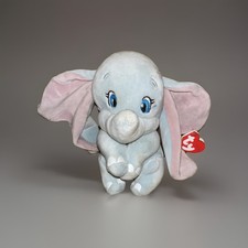 DUMBO the Elephant Disney  6 Inch Ty Sparkle Stuffed Plush Animal With Tags