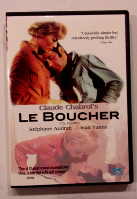 Le Boucher - The Butcher DVD