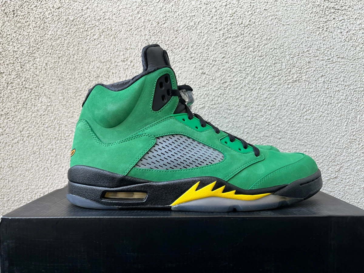 Jordan 13 Retro PE Oregon Ducks for Sale | Authenticity  display picture 1