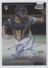 2022 Topps Stadium Club Rainbow Foil /10 Jakson Reetz #SCBA-JRE Rookie Auto RC
