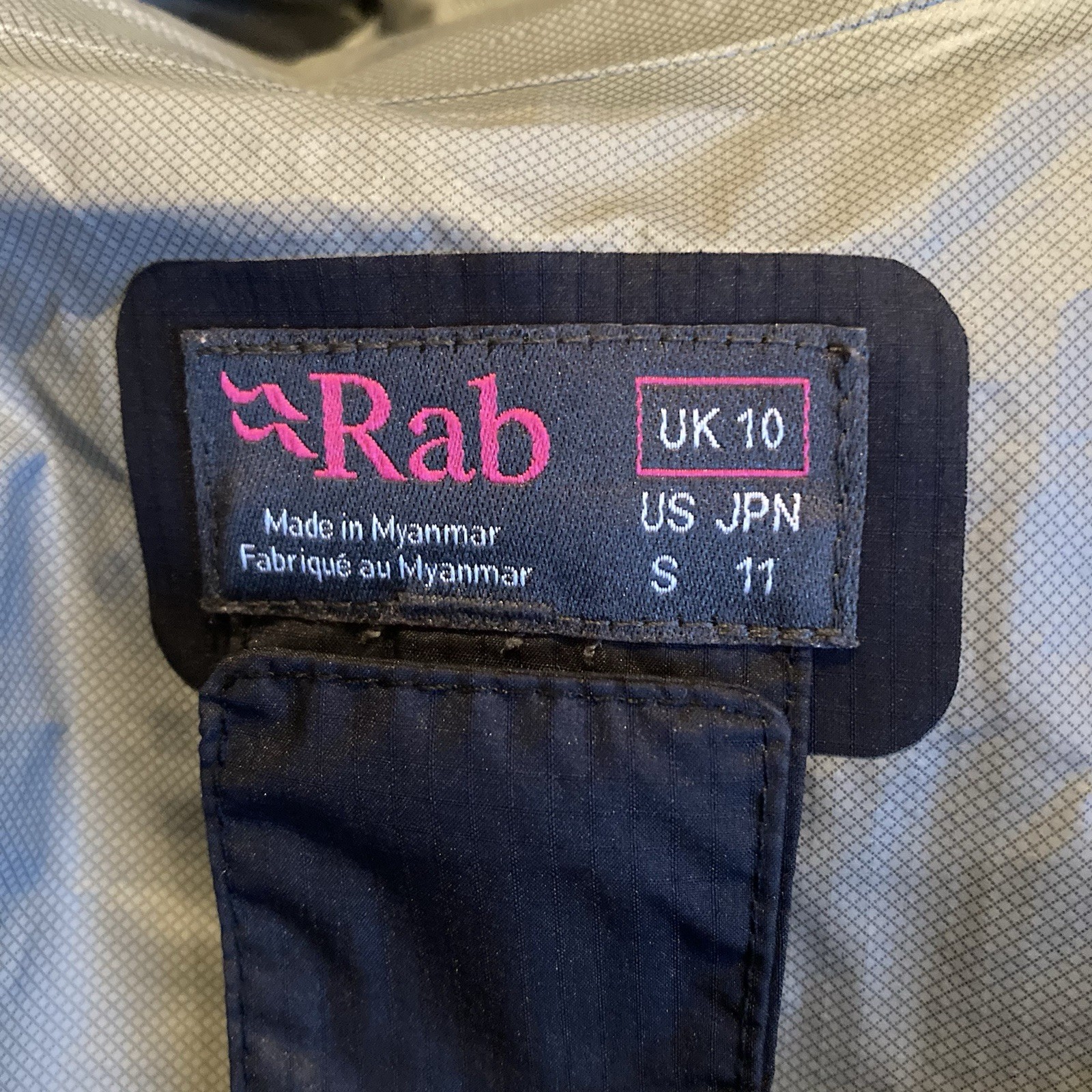 Rab Downpour Plus Pertex Shield Jacket Women’s Si… - image 4