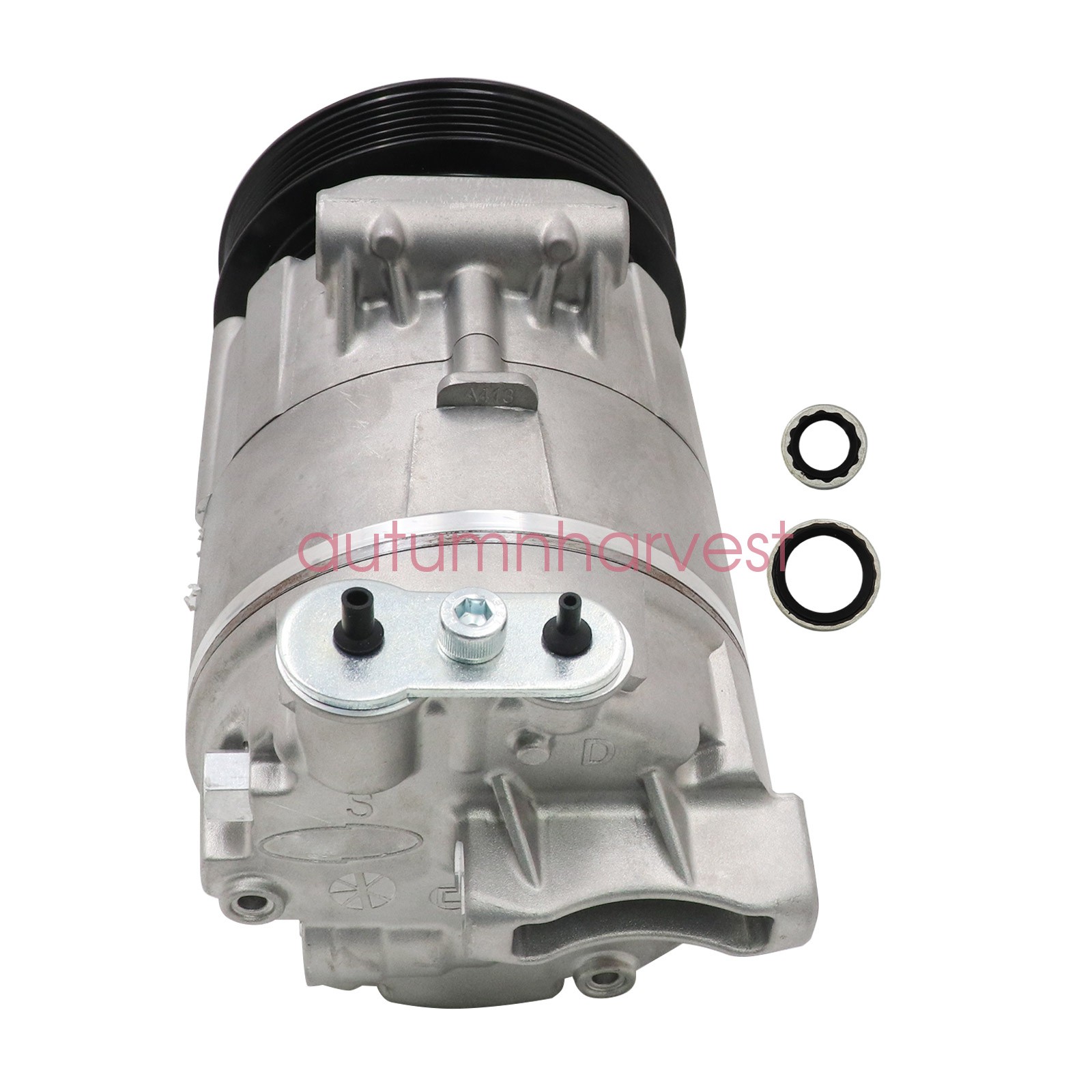 US AC Compressor Pump 284728 For Maserati Quattroporte 4.2L, 4.7L 2011 2012