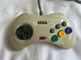 Sega Saturn Console with Box Tested Working