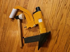 BOSTITCH Flooring Stapler, Pneumatic 1-1/2"-2" (MIIIFS), Bostitch Yellow& Black