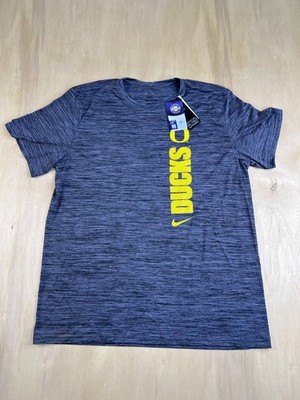 Size XL - Nike Oregon Ducks Football Grey Striped Tshirt New 2024