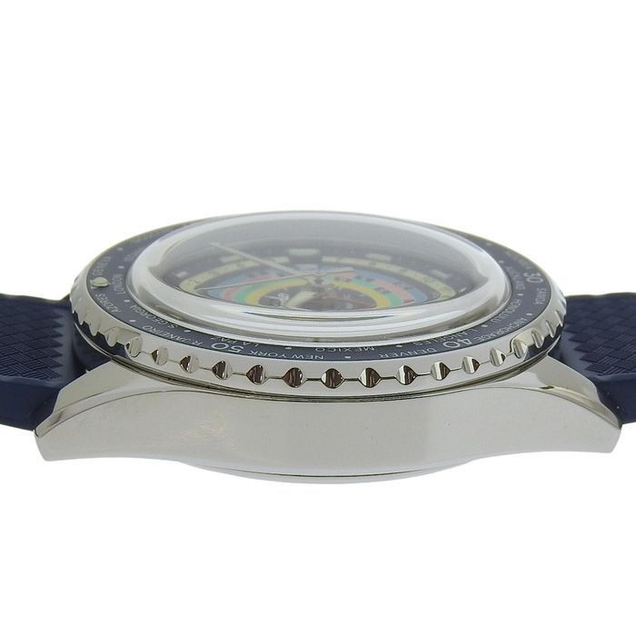 MIDO Decompression World Timer M0268291704100 Nav… - image 3