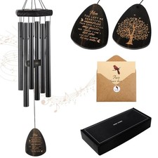 Memorial Wind Chime Sympathy Gifts for Loss of Mom Memorial Wind Chimes for L...