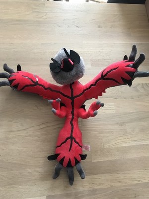 Yveltal Pokemon Center 2013 Plüschtier 49cm Stofftier Nintendo China