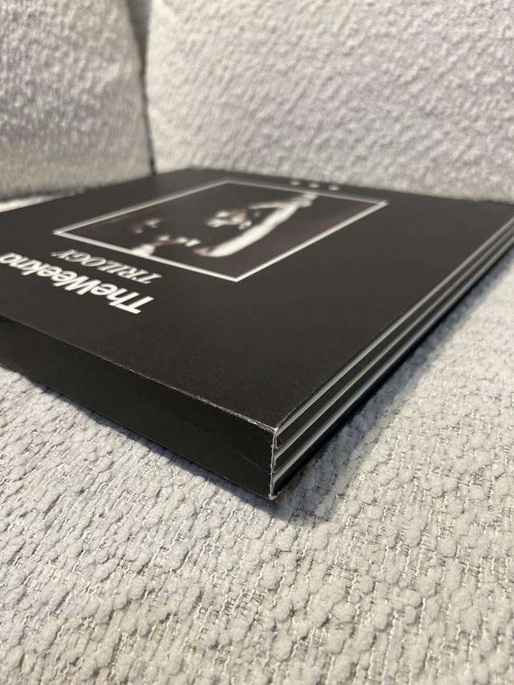 The Weeknd - Trilogy 5 Year Anniversary 6 LP Vinyl Record Box Set | eBay