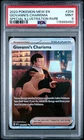 2023 POKEMON MEW EN-151 SPECIAL ILLUSTRATION RARE #204 GIOVANNI'S CHARISMA PSA 9