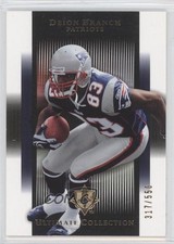2005 Ultimate Collection 317/550 Deion Branch #57 0i6
